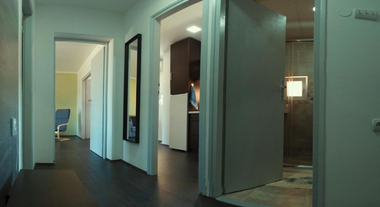 Apartman Terassa Donji Milanovac Exterior foto